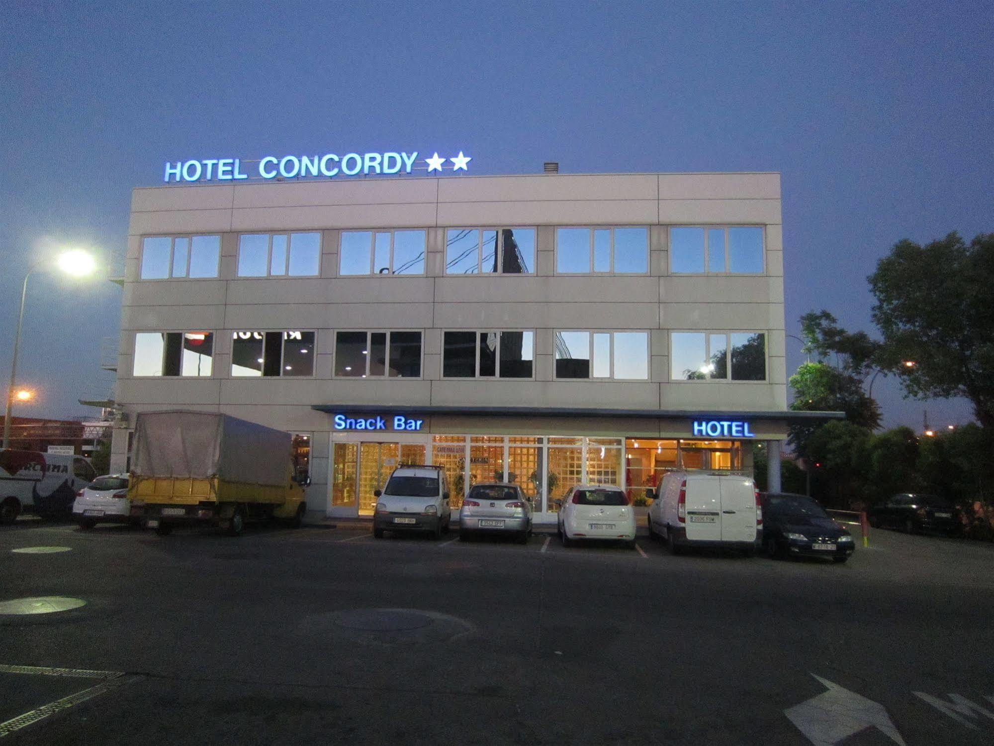 Hotel Concordy Madrid Dış mekan fotoğraf